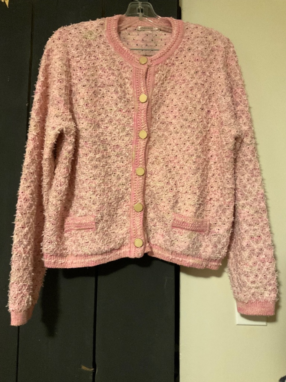 Classic cardigan…by Esqualo in size medium